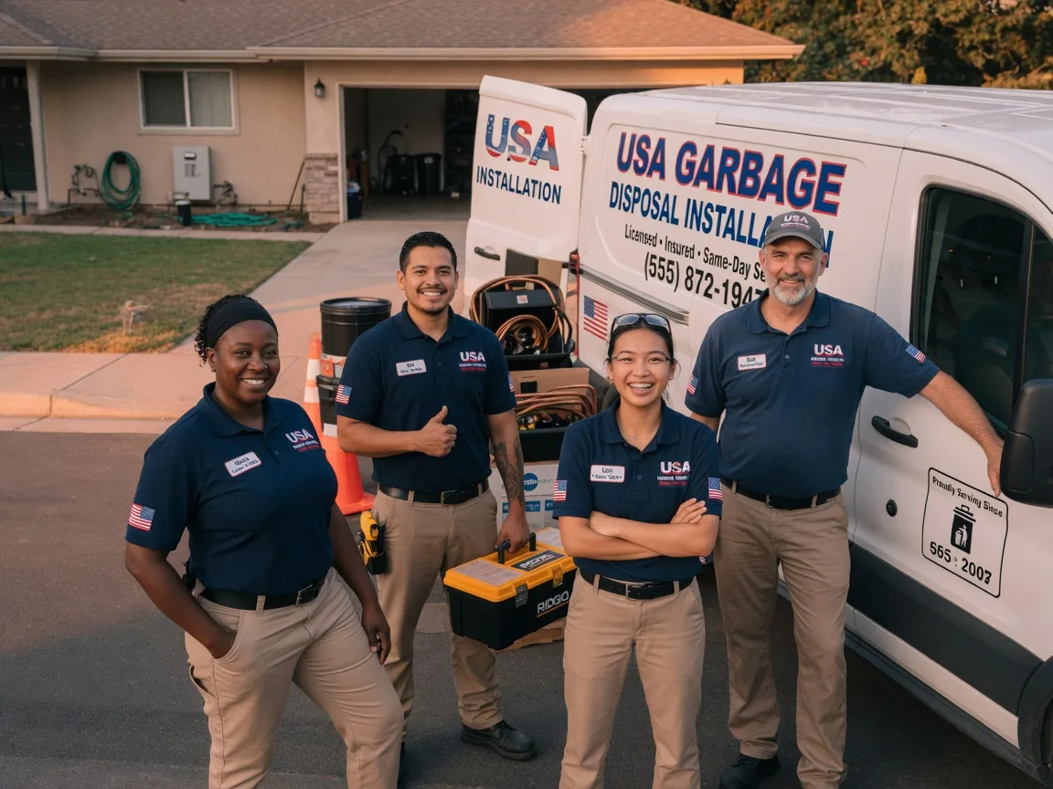 Garbage Disposal Replacement company in Chandlersville, OH