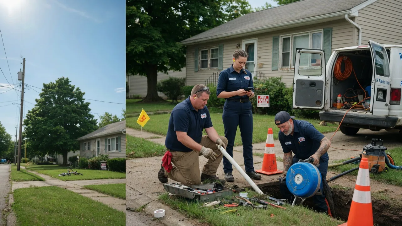 Sewer Line Repair in Chandlersville, OH near me